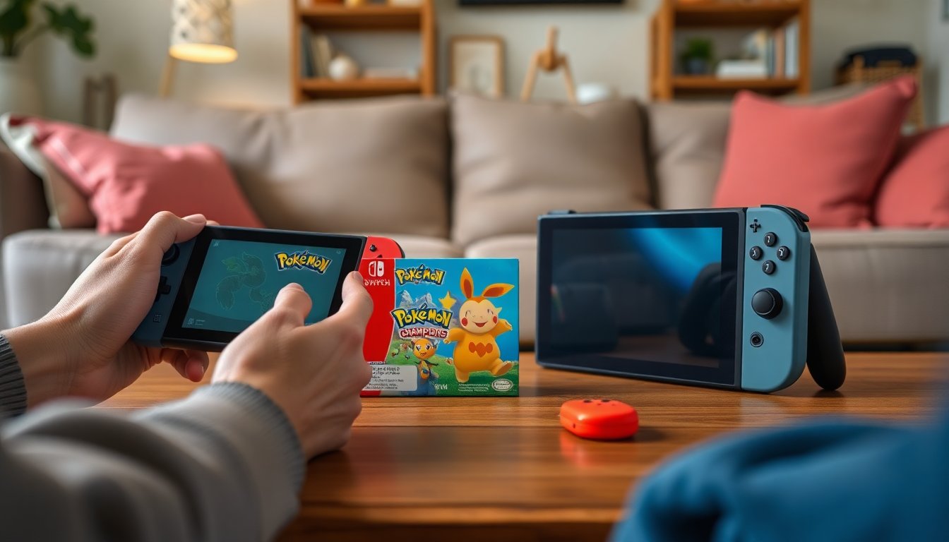 Tutto su Pokémon Champions: uscita, funzionalità e novità per Nintendo Switch