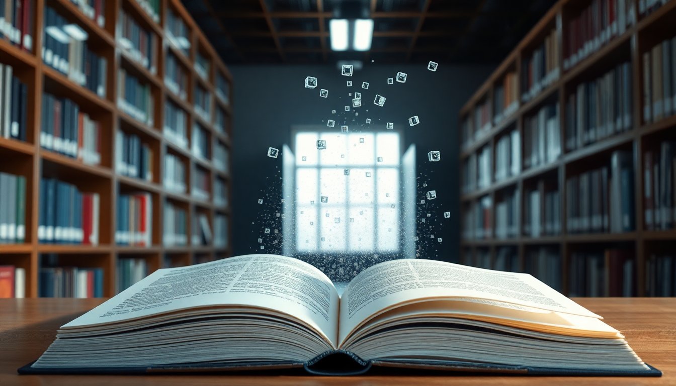 Un rifugio digitale: la biblioteca senza censura su Minecraft