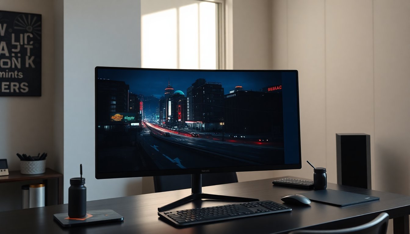 Samsung Odyssey OLED G6 27″: monitor QHD per il gaming competitivo