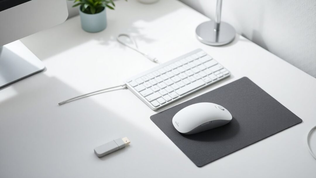Bundle tastiera e mouse Trust GXT794W: compatto, ricaricabile e illuminato