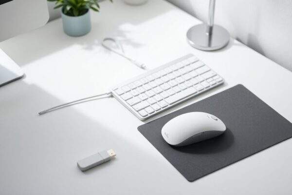 Bundle tastiera e mouse Trust GXT794W: compatto, ricaricabile e illuminato
