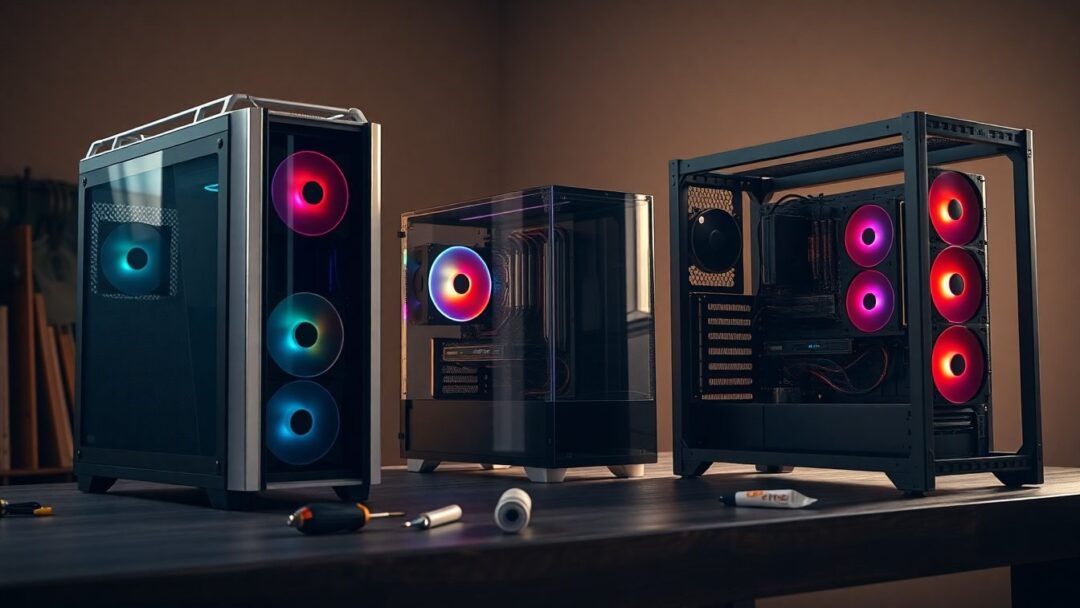 Case per pc gaming: guida ai 10 modelli migliori