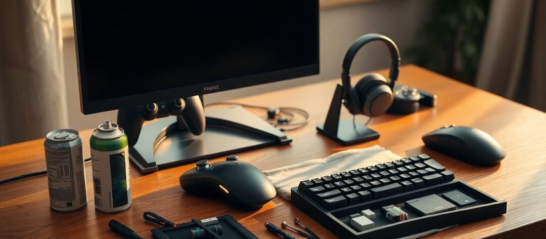 Guida completa a giochi, accessori e manutenzione per gamer