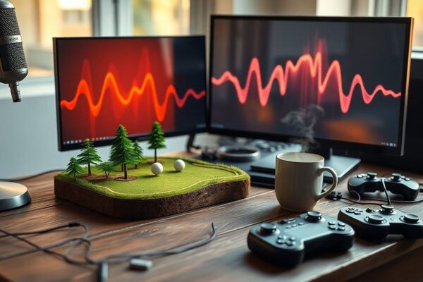 Yodelee Golf: il nuovo PixelJunk che trasforma la voce in gameplay