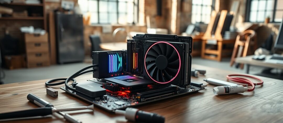 Come assemblare un PC gaming: istruzioni e componenti chiave