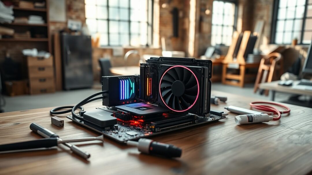 Come assemblare un PC gaming: istruzioni e componenti chiave