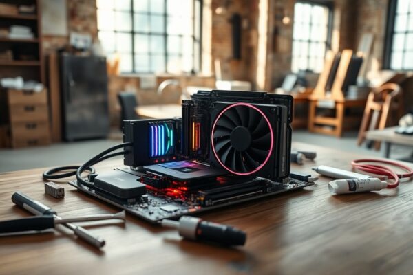 Come assemblare un PC gaming: istruzioni e componenti chiave