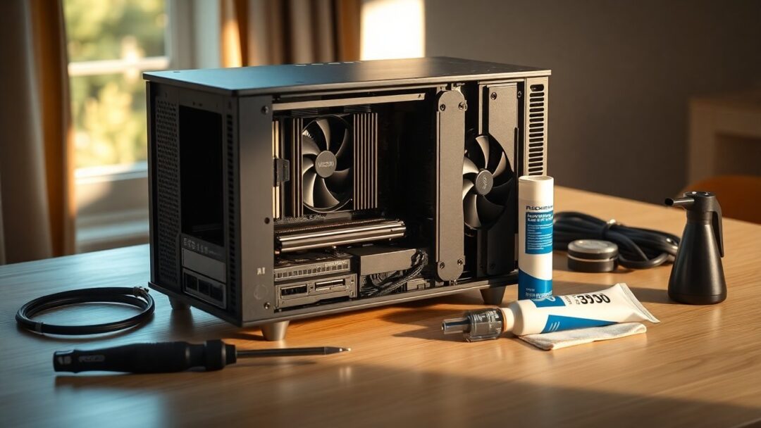Come tenere in forma la tua console: pulizia, pasta termica e aggiornamenti