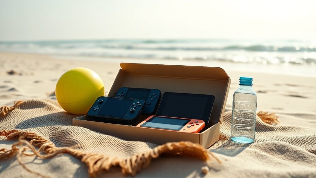 Console portatili economiche e resistenti per le vacanze estive