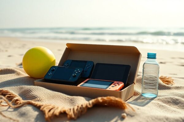 Console portatili economiche e resistenti per le vacanze estive