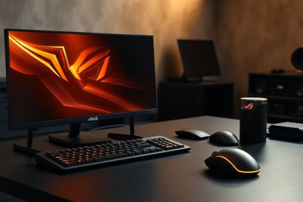 Edizione 20 di ROG: dai monitor OLED alle AI agent su PC e periferiche di lusso