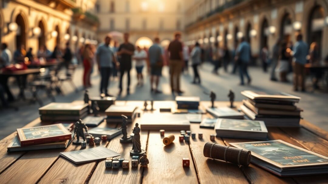Festival ludico a Modena: due giorni gratuiti di board game e giochi di ruolo