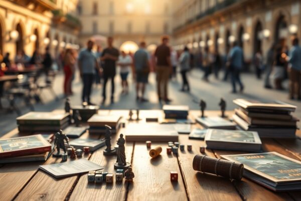 Festival ludico a Modena: due giorni gratuiti di board game e giochi di ruolo