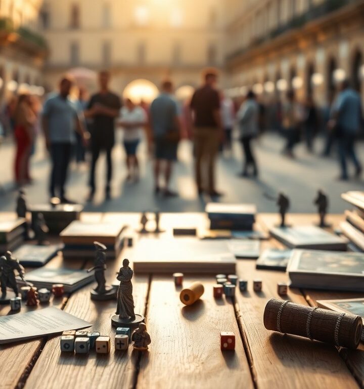 Festival ludico a Modena: due giorni gratuiti di board game e giochi di ruolo