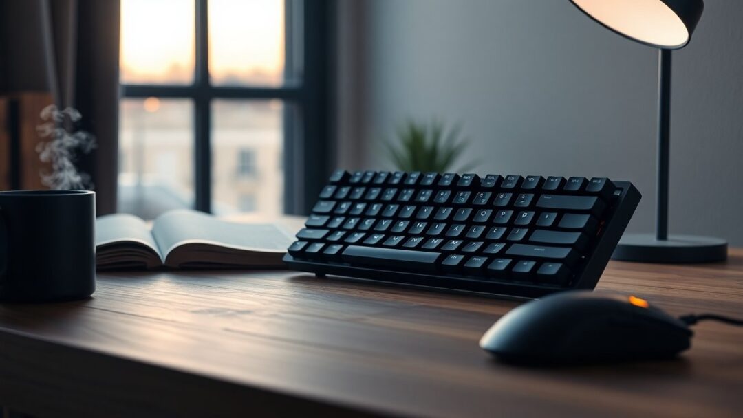 K63W Pro Compact: tastiera gaming wireless con UWB e polling a 8000 Hz