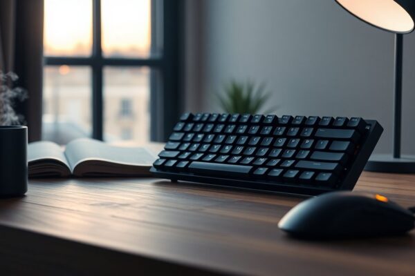 K63W Pro Compact: tastiera gaming wireless con UWB e polling a 8000 Hz