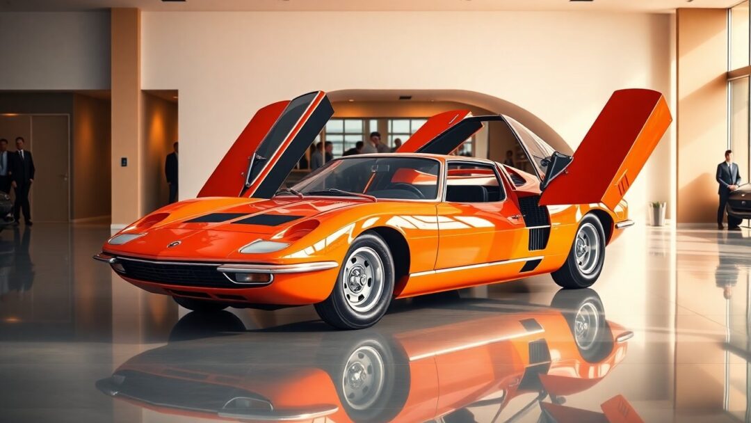 L'attore Jason Statham acquista una Lamborghini Miura: storia e dettagli