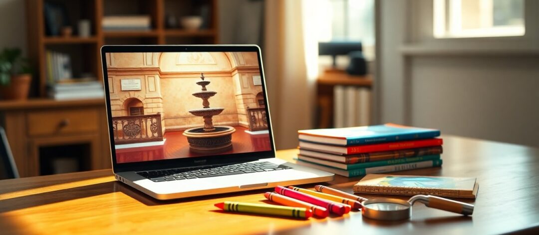 Musei italiani online: tour virtuali e laboratori per bambini e famiglie