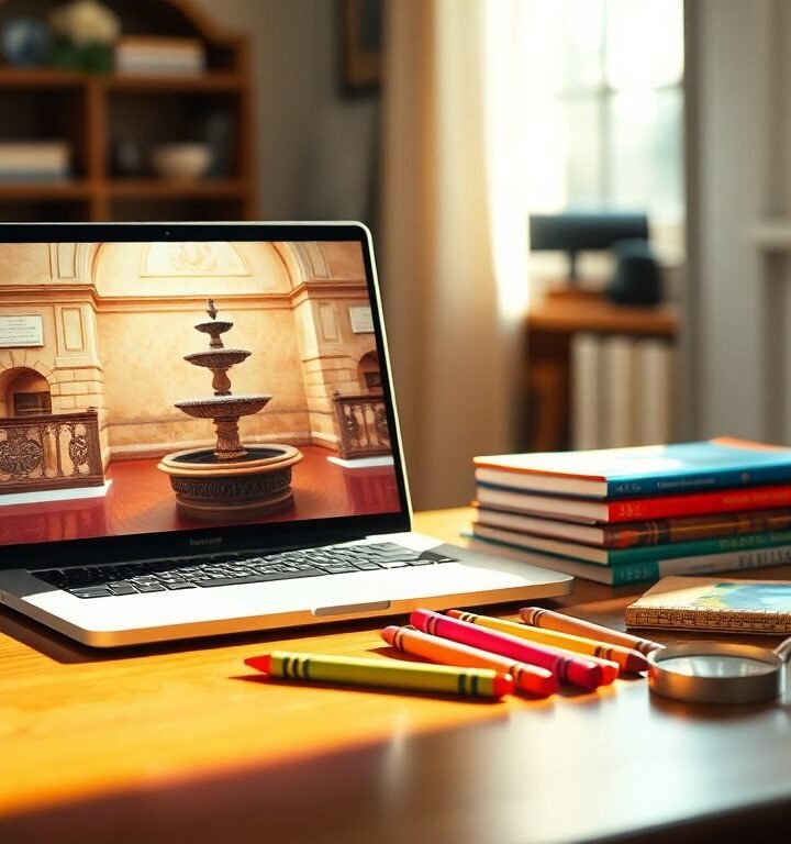 Musei italiani online: tour virtuali e laboratori per bambini e famiglie