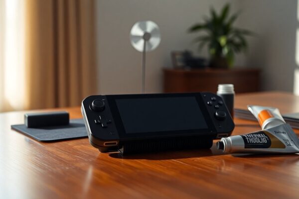 Ottimizzare batteria e calore sulle console portatili