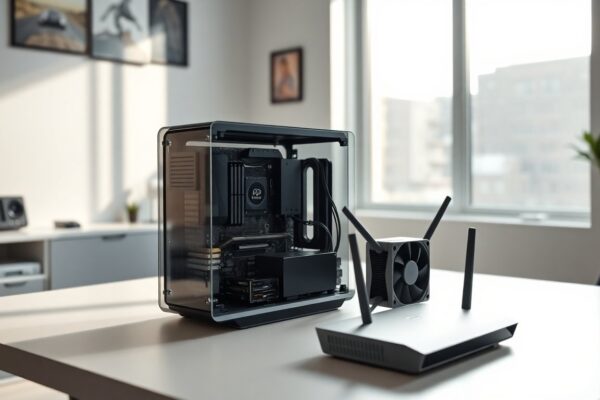 Ottimizzare la consolle next-gen per rete, storage e raffreddamento