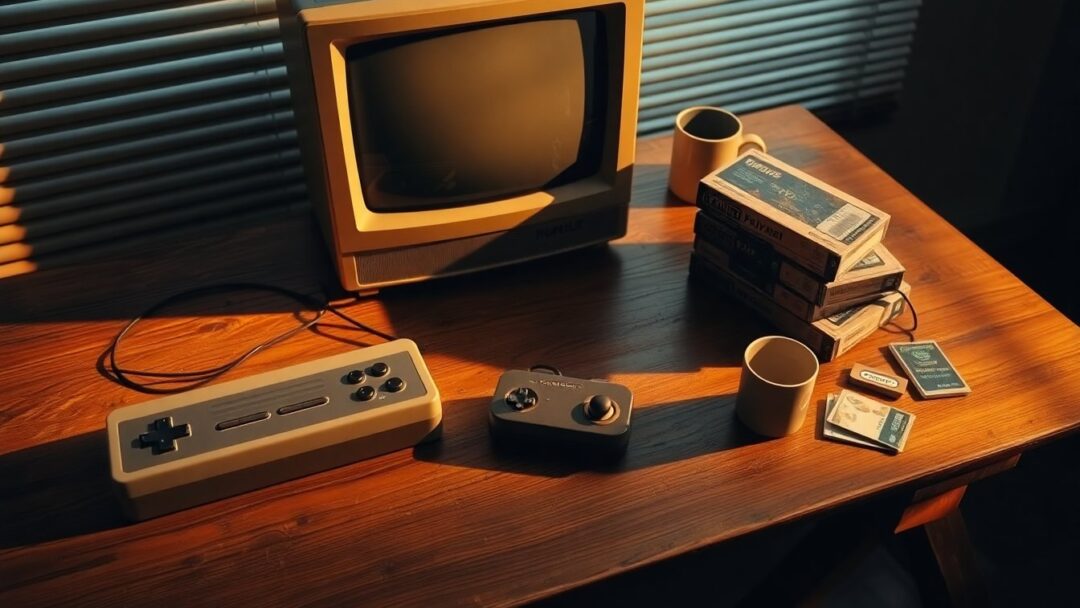 Riscoprire i giochi classici: guida al retrogaming per tutti
