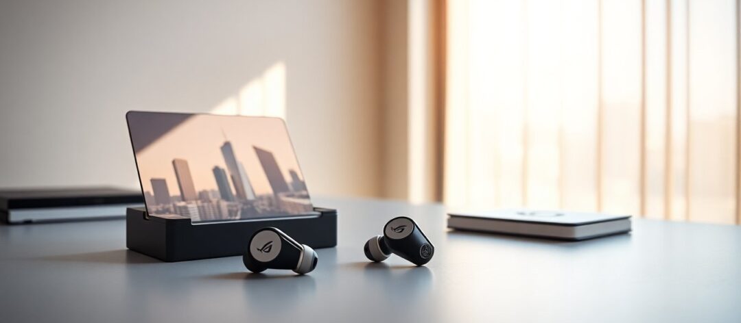 ROG Cetra Open Wireless: auricolari open-ear con dual-mode e driver DLC