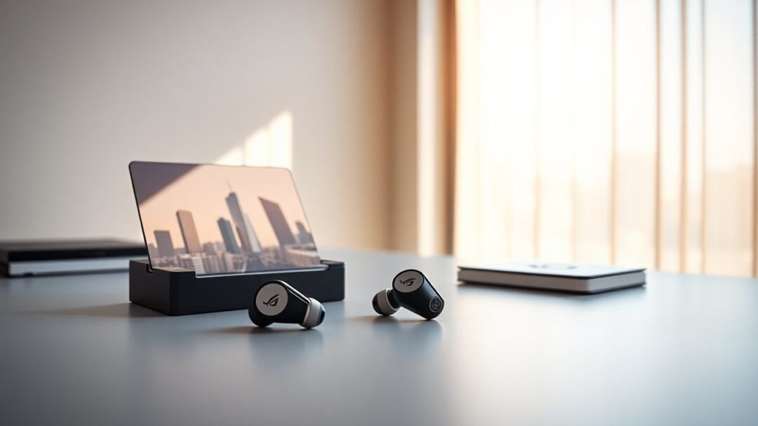 ROG Cetra Open Wireless: auricolari open-ear con dual-mode e driver DLC