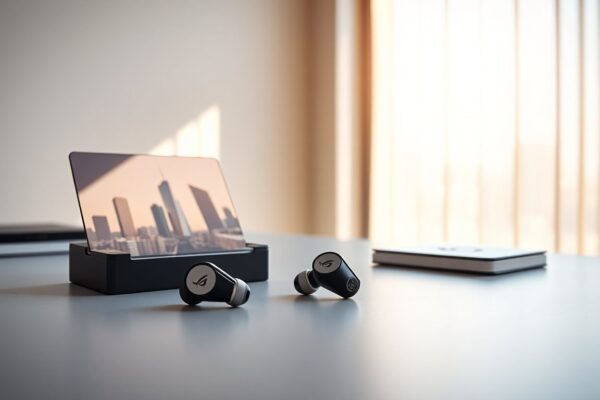 ROG Cetra Open Wireless: auricolari open-ear con dual-mode e driver DLC