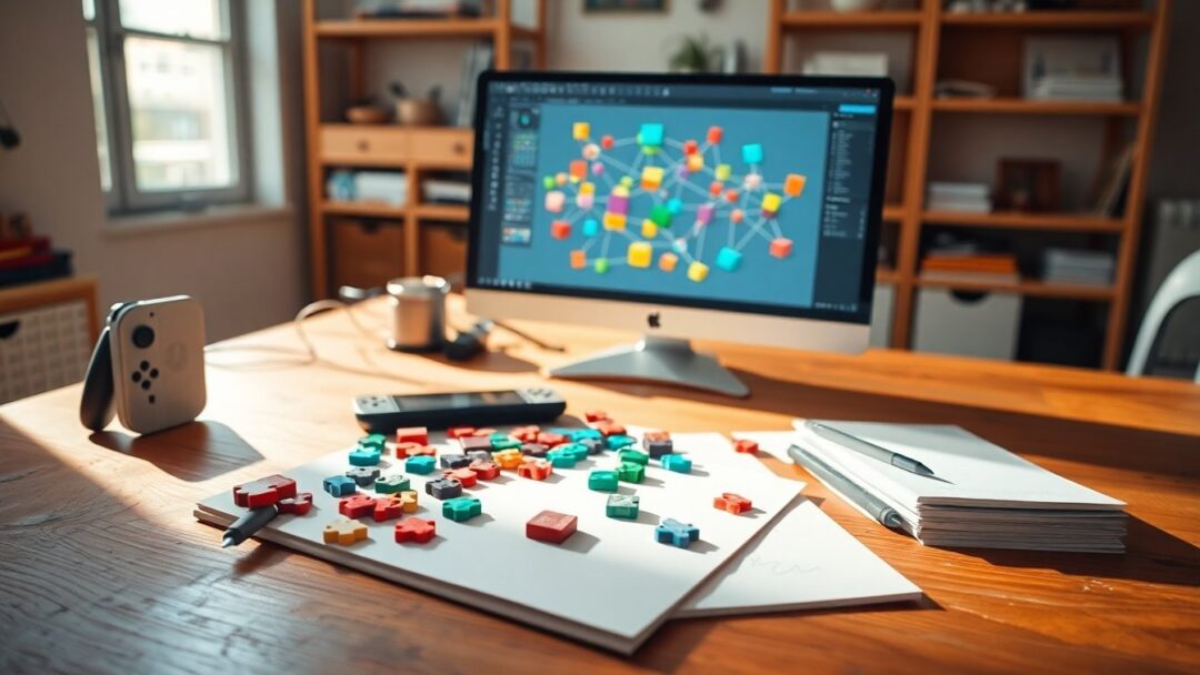 Shape Sender Deluxe: il puzzle narrativo di Dead Teapot in arrivo su Switch e PC