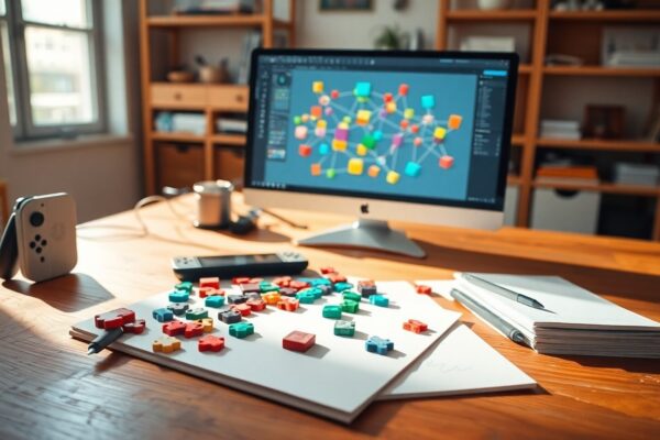 Shape Sender Deluxe: il puzzle narrativo di Dead Teapot in arrivo su Switch e PC
