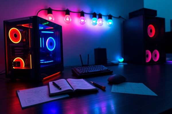 Sincronizza le luci RGB con i giochi usando Razer, Philips Hue e OpenRGB