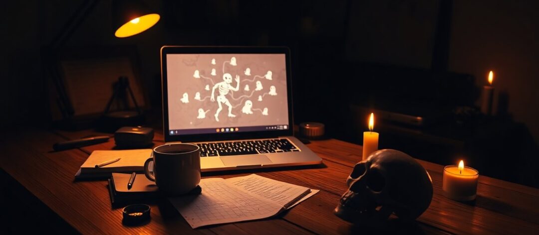 Workshop horror gaming: come progettare giochi che spaventano