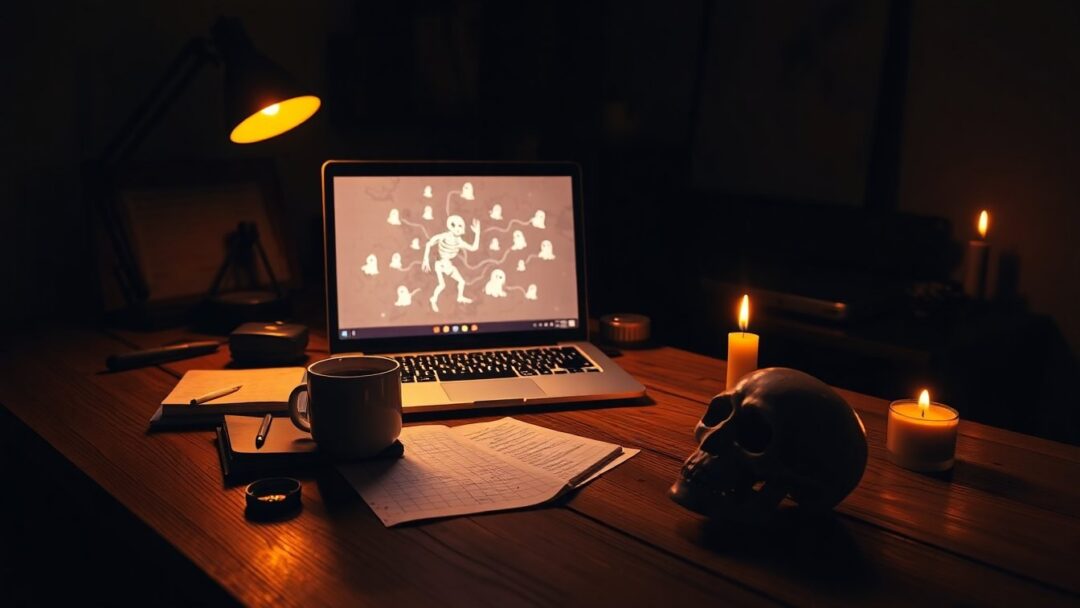 Workshop horror gaming: come progettare giochi che spaventano