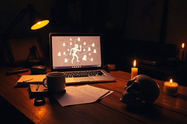 Workshop horror gaming: come progettare giochi che spaventano