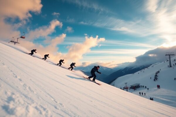 Alpi Francesi 2030: freeride, synchro9 e parità di genere nel nuovo programma olimpico