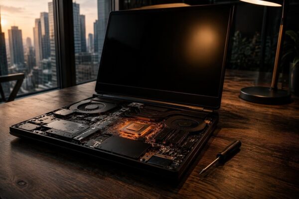 AMD Ryzen 7 9800HX3D: prestazioni elevate per notebook gaming con tecnologia 3D V-Cache