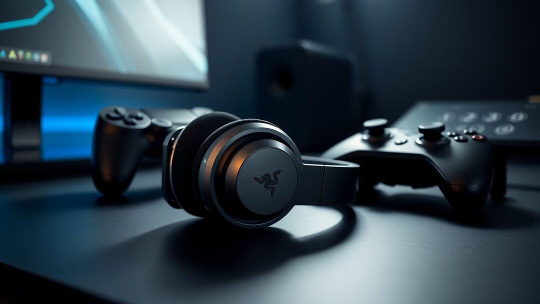 Auricolari Razer Hammerhead V3 X HyperSpeed: prestazioni senza fili per gaming competitivo