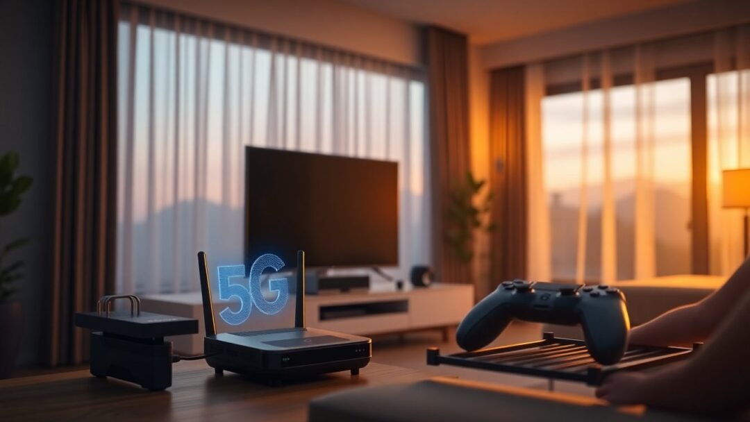 Guida completa al cloud gaming su Smart TV con connessione 5G