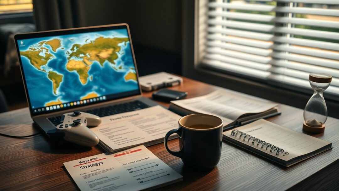 Guida open world: priorità, mappa pulita e pacing sano