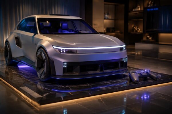 Hyundai Insteroid: quando il gaming incontra l'auto elettrica
