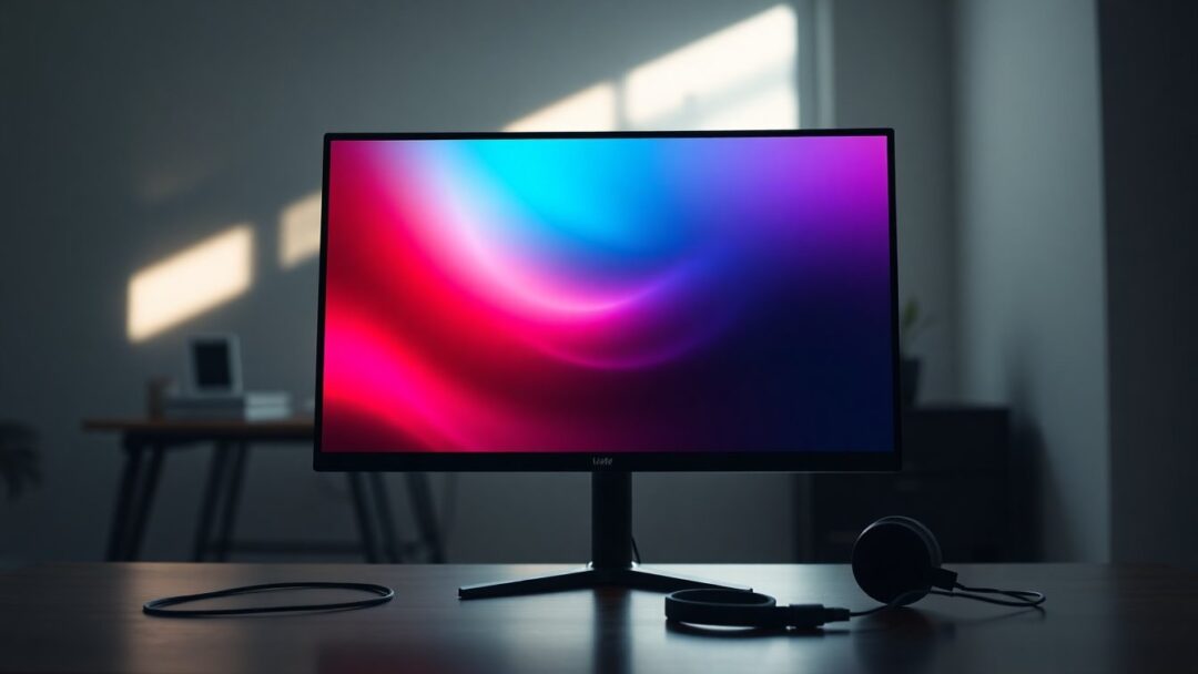 Monitor AOC GAMING 25G4ZR: 260Hz e 24,5 pollici per il gaming competitivo