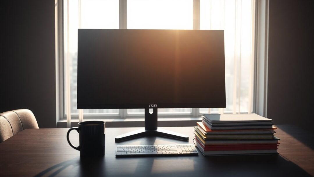 Monitor MSI 144Hz in Italia: un unico schermo per produttività e divertimento