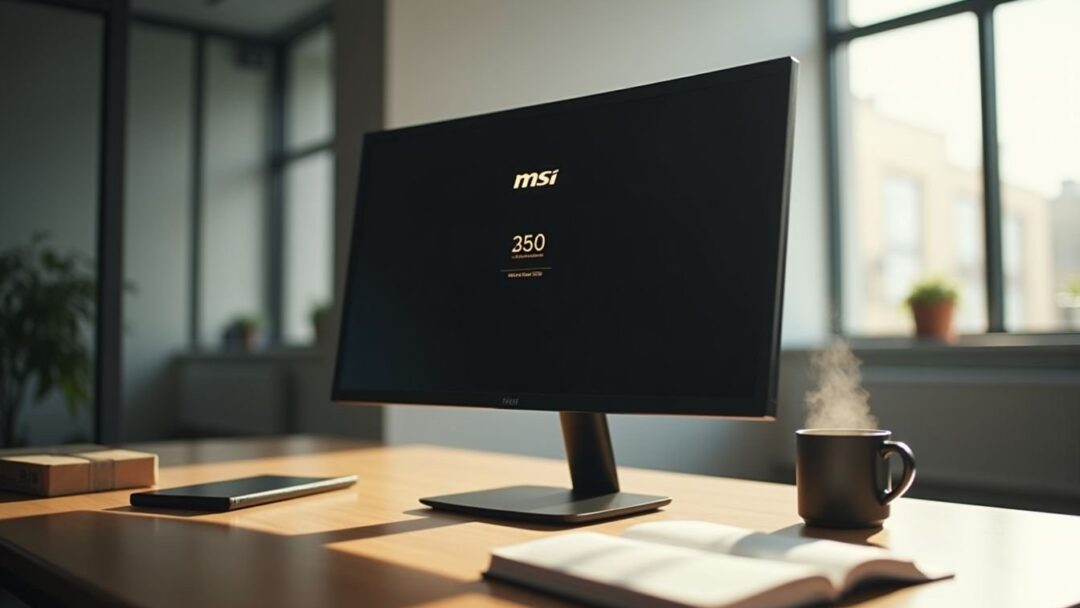 Monitor MSI 24 pollici a 144Hz: prezzo record su Amazon