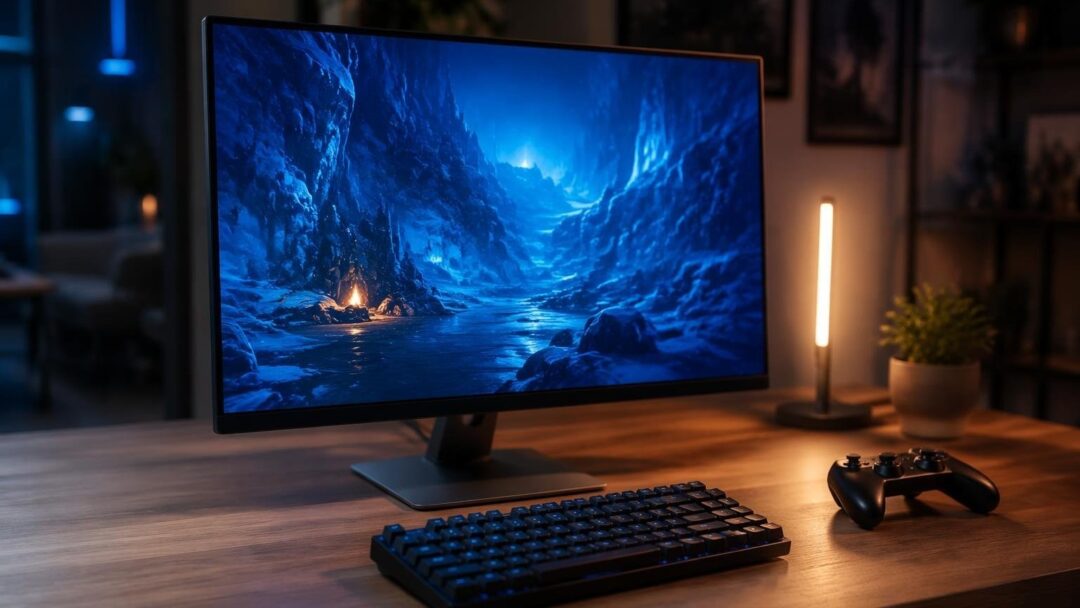 Philips Evnia 32M2N6901A: prestazioni e qualità d'immagine nel nuovo monitor gaming QD-OLED 4K