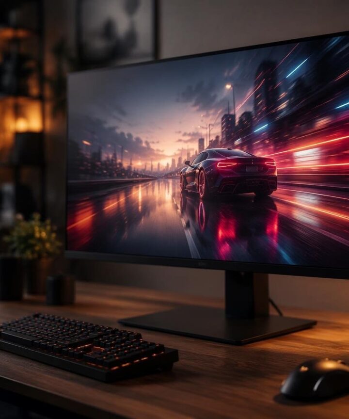 Philips presenta il monitor gaming 4K QD-OLED con frequenza di aggiornamento a 165 Hz