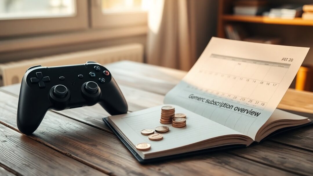 Piano annuale per abbonamenti gaming: risparmia senza FOMO