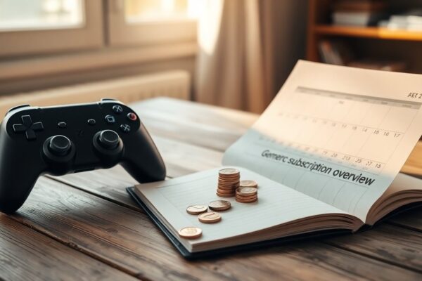 Piano annuale per abbonamenti gaming: risparmia senza FOMO