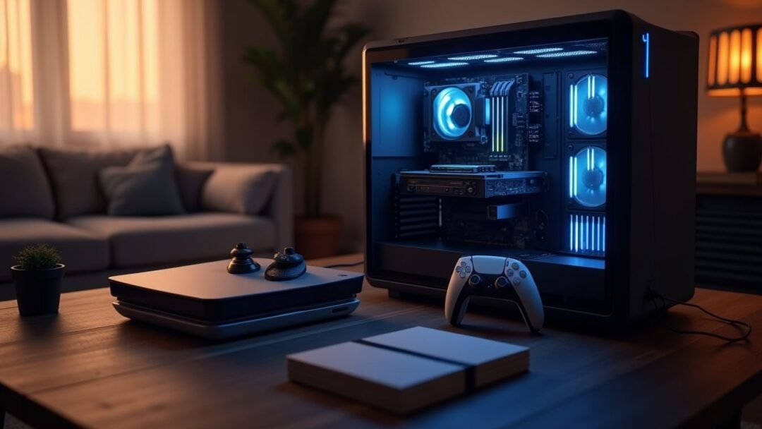PS5 vs PC gaming: costi, performance ed ecosistema