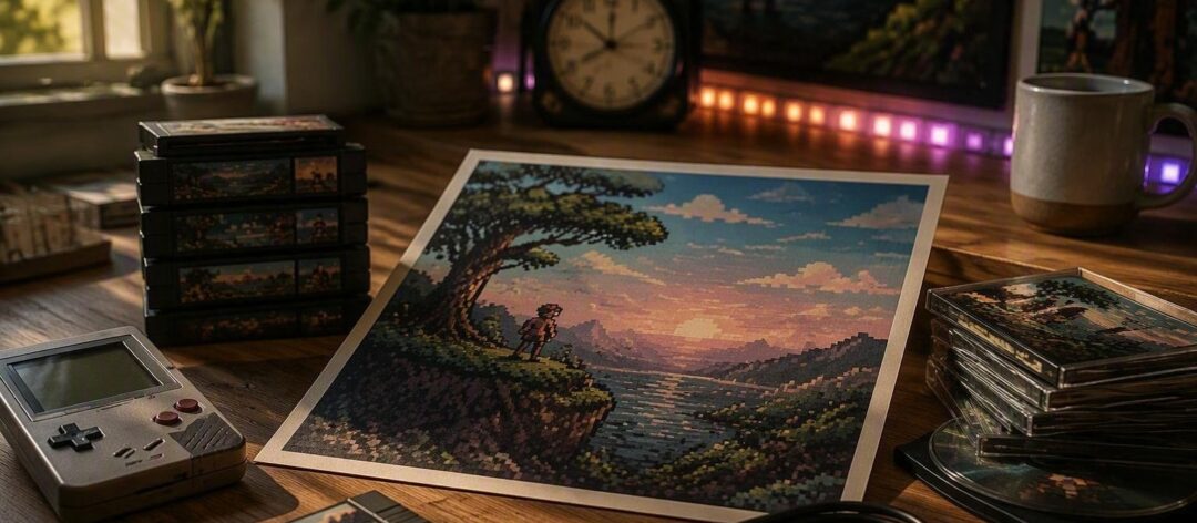 Retro gaming e pixel art: l'influenza del passato sui videogiochi contemporanei